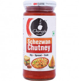 Ching's Secret Schezwan Chutney   Glass Jar  250 grams